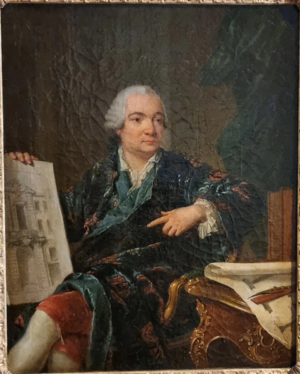 Ritratto dell'architetto Nicolas Galland - Museo Magnin, Digione